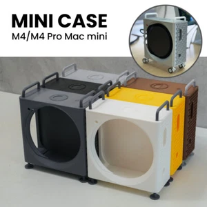 3D Printing Speaker Bracket for M4/M4 Pro Mac Mini Speaker Case - Picture 1 of 25