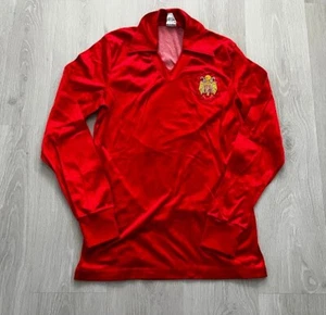 camiseta match worn España 1979 adidas num 4 long sleeve matchworn shirt maglia - Imagen 1 de 7