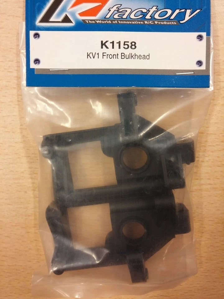 KYOSHO K-Factory KV1 front bulkhead k1158  - Image 1 of 1