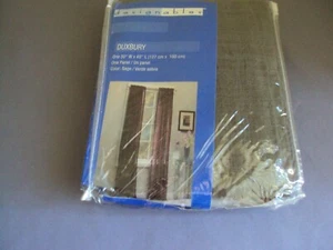 Designables Duxbury 50"W X 63"L Single Panel Color Sage New in Package - Picture 1 of 4