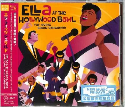 Ella Fitzgerald NEW CD(SHM-CD)At The Hollywood Bowl-The Irving Berlin Song OBI - Image 1 of 2