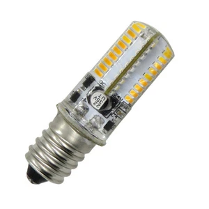 10x E14 European C7 3014 72 leds LED Light Bulb Lamp 12-24V Warm White 3000K #1 - Picture 1 of 4