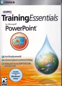 Learn 2 to Use Microsoft PowerPoint (Self-Paced Training Tutorial CD) Win XP - Picture 1 of 1