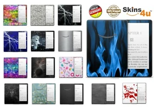 Amazon Kindle Paperwhite Skin Aufkleber Cover Design Schutz Folie 11.Generation - Bild 1 von 36