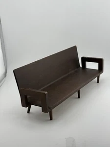 Vintage 1958 Modern Sofa Ginny Jill Doll Wood Japan - Picture 1 of 14