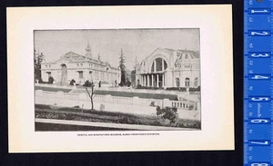 Oriental & Manufacturing Buildings, ALASKA-YUKON-PACIFIC Exposition-1910  - Picture 1 of 1