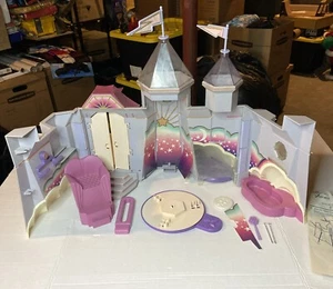 Star Fairies Castle Wishstar Spielset Tonka in Box ohne Puppen unvollständig - Bild 1 von 24