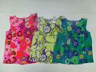 NEW HEALTHTEX WOVEN TOP FLORAL PRINT PINK PURPLE or BLUE SIZES 12 MO 24 MO 3T 4T
