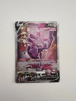 POKEMON - Genesect V (Ultra Rare) - 255/264 - M/NM - Image 1 of 2