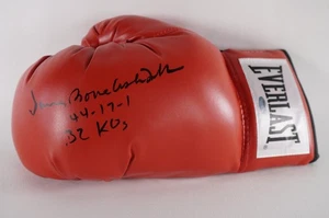 Guante de boxeo James Smith autografiado con certificado de autenticidad #BE735 - Imagen 1 de 3