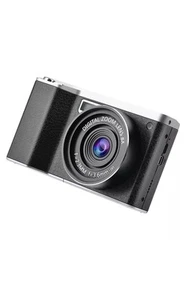 Telecamera digitale HD 4K 8X zoom digitale videocamera 4 pollici IPS touch screen DV - Foto 1 di 9