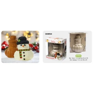 DECORA STAMPO PUPAZZO NATALE 3D ANTIAD - Foto 1 di 1