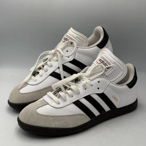 adidas Originals Samba Classic UK 10.5 White/Black - Picture 1 of 9