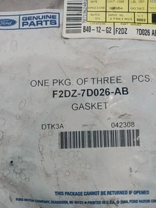 F2DZ7D026AB - GASKET - Ford (Sold Individually) - Picture 1 of 2
