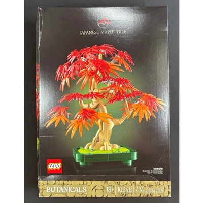 LEGO Botanicals Japanese Maple Tree Building Set 10348 FACTORY SEALED K - Image 1 of 4