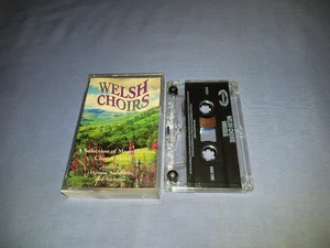 V/A  WELSH CHOIRS CASSETTE TAPE ALBUM - Picture 1 of 2