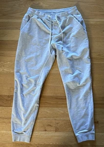 Men’s LuluLemon City Sweat Jogger Heathered Ultra Light Grey / Sea Salt Size L - Picture 1 of 4