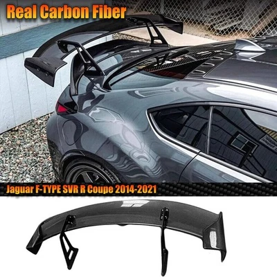 Spoiler traseiro elegante de fibra de carbono pescoço de cisne para 2021+ Toyota GR86 & BRZ - Imagem 1 de 4