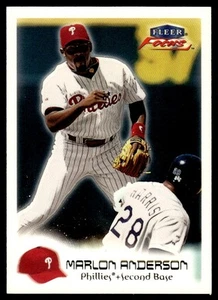 2000 Fleer Focus Marlon Anderson Philadelphia Phillies #164 - Picture 1 of 2