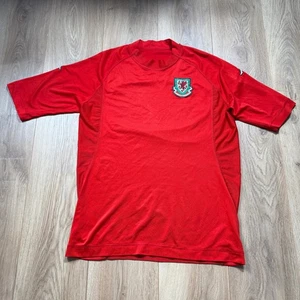 Wales Fußball Trikot Kappa 2004 Kurzarm Trikot Oberteil - Bild 1 von 11