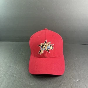 Nike NBA Philadelphia 76ers Flexfit Mütze Cap rot Vintage 2000er Iverson Ära Stickerei - Bild 1 von 6