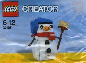 LEGO Creator 30197 Snowman - Brand New - Sealed 