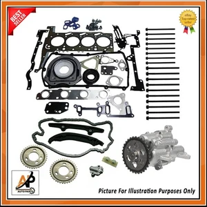 FOR FORD TRANSIT & RANGER 2.2 TDCI DIESEL ENGINE FULL GASKET SET + ENGINE PARTS - Picture 1 of 3