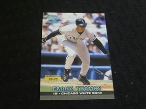2000 Pacific #107 Frank Thomas White Sox 75/75 - Bild 1 von 2