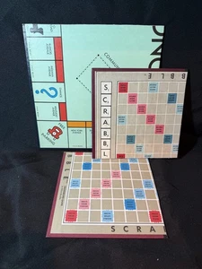 Repurposed Vintage Game Boards Pre-Cut 3 Pieces for Crafts Wall Decor Journals - Picture 1 of 7