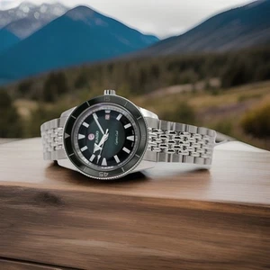 Reloj para hombre Rado Captain Cook 42 mm esfera verde automático R32505318 - Imagen 1 de 21