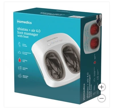 HoMedics指压气足按摩器带热空气4.0深跪足水疗 — 第 1/4 张图片