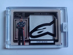 Toppe Jumbo 2025 Turn Four Racing Kurt Busch logo stelle alpine #8/10 JP-KBS - Foto 1 di 4