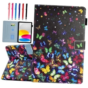 Case for iPad (A16) 11th Generation 11 Inch 2025, iPad 10th Colorful Butterfly - Picture 1 of 7