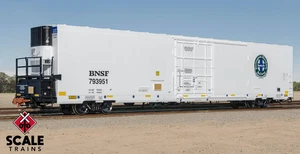Scaletrains HO Scale BNSF Railway #794026 Trinity 82' 7883 Cu Ft Reefer SXT40156 - Picture 1 of 1