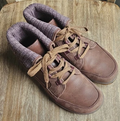 Chaco Women's Barbary Boot Mahogany Brown J106808 Size 9 Chukka Hiking Lace Up - Image 1 of 4