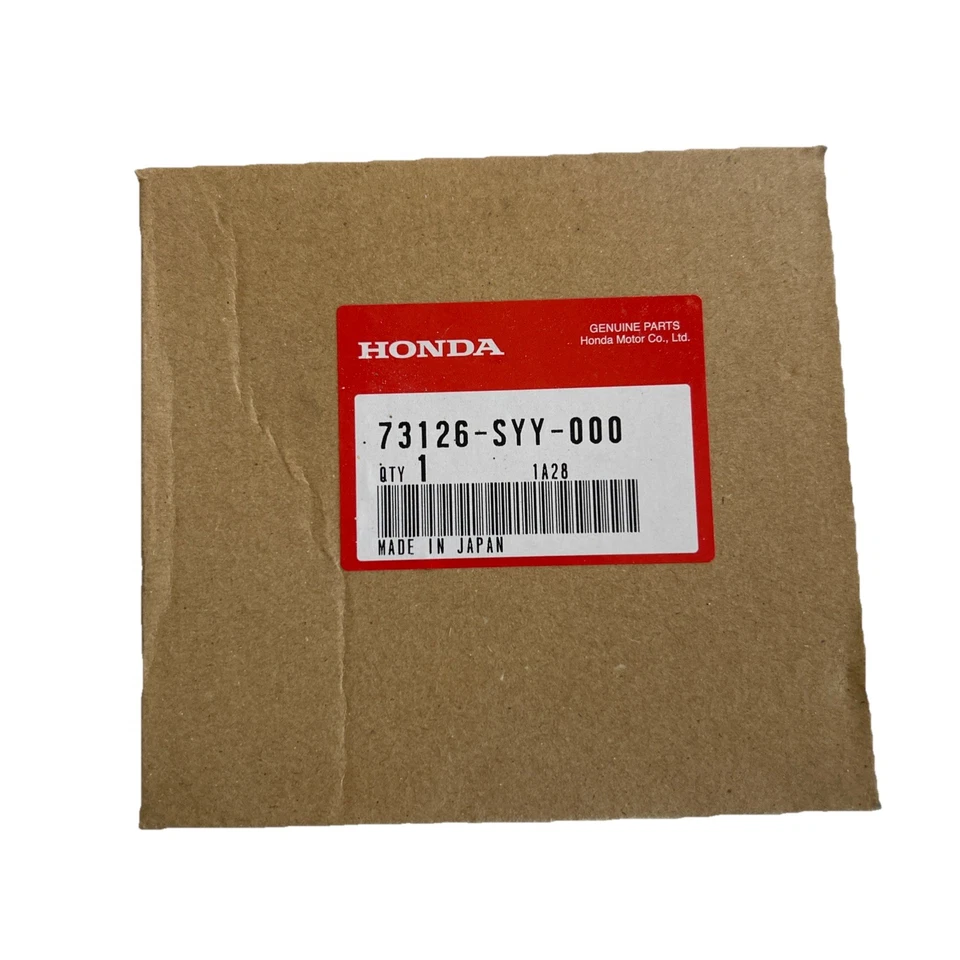 2013-2025 Honda ACURA All MODEL FRONT Windshield Dam Rubber Seal 73126-SYY-000 - Image 1 of 3