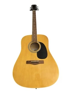 Rogue RD80PK Dreadnought Acoustic Guitar w/ Gig Bag & extras Original Box LN - Picture 1 of 14