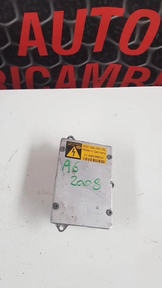 AUDI A6 Berlina Serie C6 (4F2) (04>12) CENTRALINA FARI PER 5DV008290-00 BAT - Immagine 1 di 3