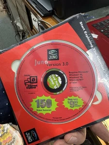 Juno Version 3.0 Internet Explorer Cd ROM  - Picture 1 of 6