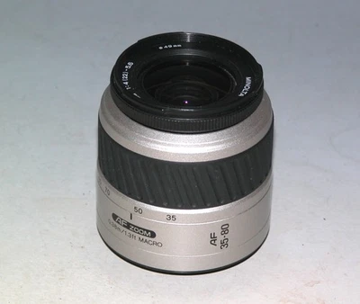 Minolta 35-80mm f/4.0-5.6 AF Macro Lens #2786 - Test Image on Konica Minolta 7D - Image 1 of 4