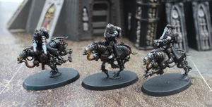 Adeptus Mechanicus 3x Serberys Raiders, pintado, ID#3796 - Imagen 1 de 7