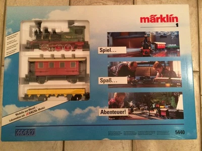 Märklin Spur 1 Maxi Modell 5440 Startpackung kpl. "MAXI",  unbespielt-neu ovp. - Bild 1 von 4