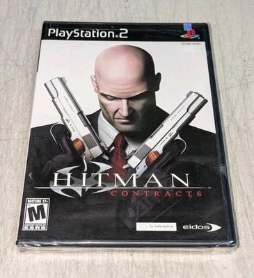 HITMAN CONTRACTS (PLAYSTATION PS2) NEW FACTORY SEALED - Image 1 of 2