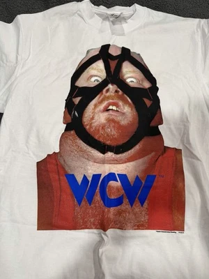 Camisa Vader WCW Iykyk/sour Vintage XL Blanca Foto 1 de 4