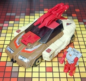 Vintage Hasbro Transformers G1 Autobot Headmaster Chromedome Complete w/Stylor - Picture 1 of 8