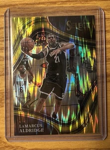 2021 Panini Select #209 LaMarcus Aldridge Gold /10 Gold Flash Nets - Picture 1 of 2