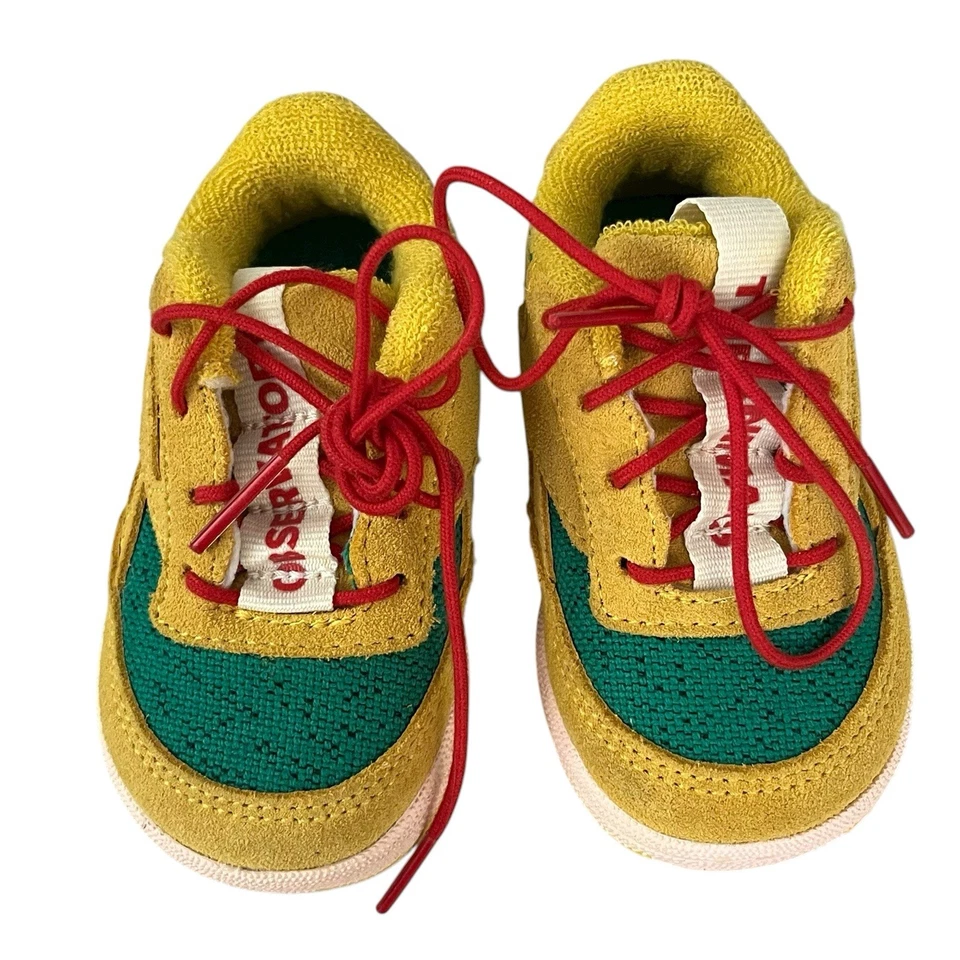 Zapatilla deportiva Reebok x The Animals Observatory Club C Revenge Infant 3 amarilla verde Foto 1 de 4