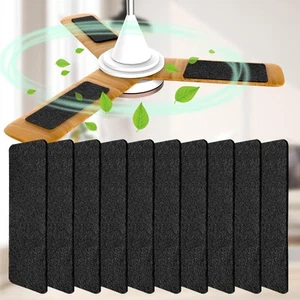 Ceiling Fan Filters for Blades, 10Pcs Activated Coconut Shell Carbon Ceiling ... - Picture 1 of 6