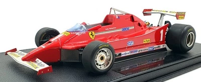 GP Replicas 1/18 Scale Resin GP97A - Ferrari 126 C #1 Jody Scheckter - Image 1 of 4
