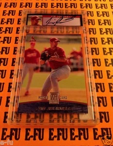 2001 Topps Reserve Autograph #112 Jim Journal RC PSA 8 NM-MT Auto #ed 575/1500 - Bild 1 von 1